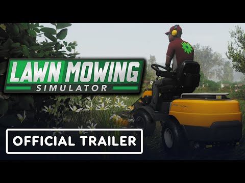 Trailer de Lawn Mowing Simulator