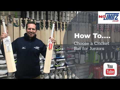 How To Choose a Cricket Bat for Juniors