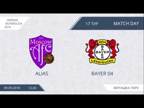 AFL18. Germany. Bundesliga. Day 17. Alies - Bayer 04