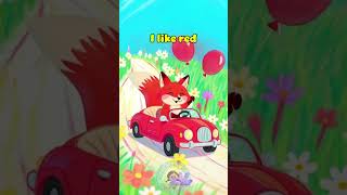 Learn Colors in English 🌈 | Fun Animal Sentences for Kids