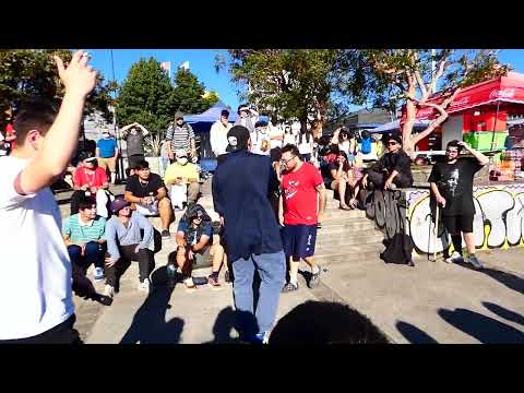 SAIKODELIA VS RAMCES: 8VOS - #ELCIRCULOVALDIVIA FECHA 1, T3