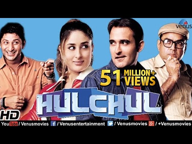 Hulchul | Hindi Movies 2016 Full Movie | Akshaye Khanna | Kareena Kapoor | Bollywood Comedy Movies SDDEFAULT Thumbnail