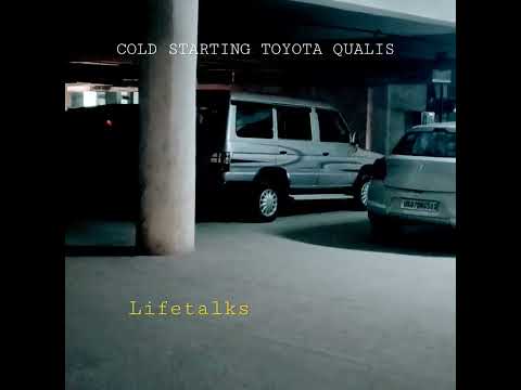 Thumbnail for Toyota Qualis cold starting | Toyota Kijang | Mother of Toyota Innova #shorts by Toyota Kijang