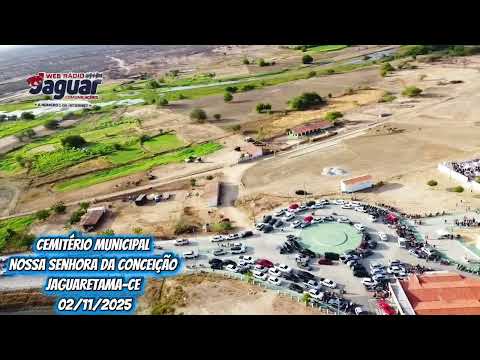 Cemitério Municipal De Jaguaretama Ceará - 02 De Novembro De 2025