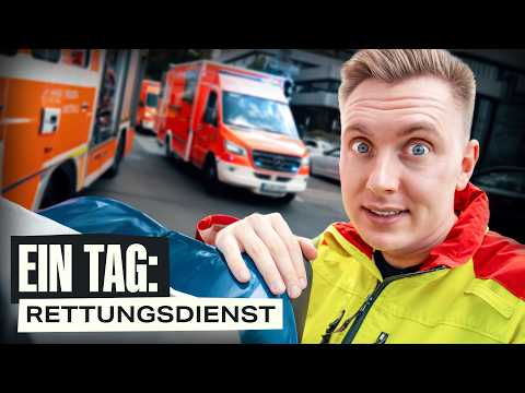 Lebensgefährlicher Unfall - 1 Tag Rettungsdienst