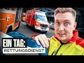 Lebensgefährlicher Unfall 1 Tag Rettungsdienst