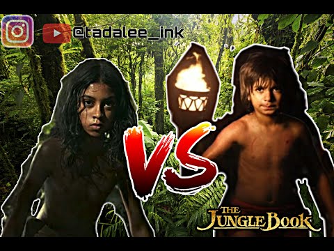 Mowgli vs Jungle Book Characters