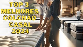 QUAL MELHOR COLCHÃO CASAL EM 2024? Avaliação 3 modelos na Caixa-Emma, Luuna, Bf Colchões.
