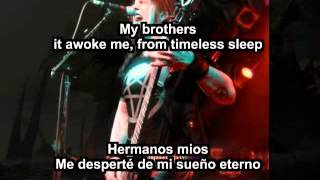MORBID ANGEL - HE WHO SLEEPS (SUB ESPAÑOL  & LYRICS)