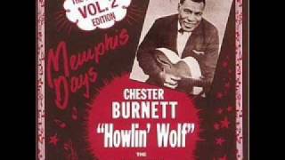 Howling Wolf - How Many More Years (original 1951 version)