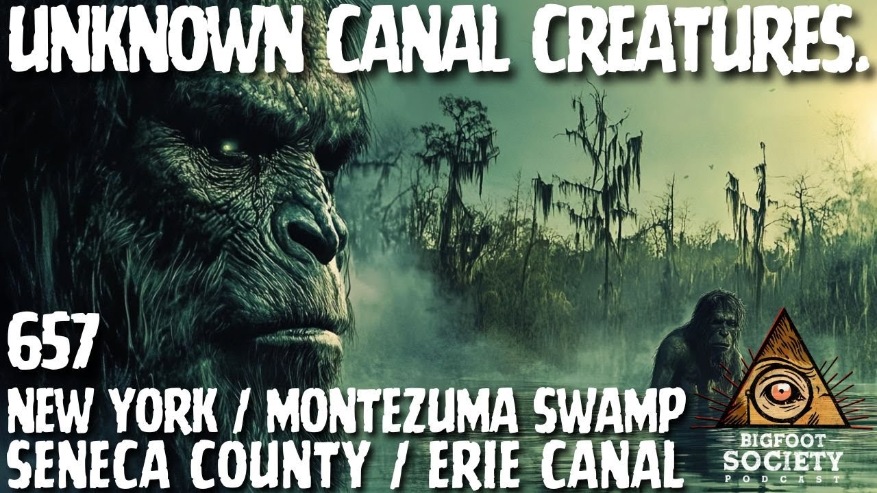 Bigfoot in the Erie Canal? | New York