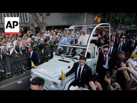 About 500,000 people attend prayer vigil with Pope Leo XIV in Madrid