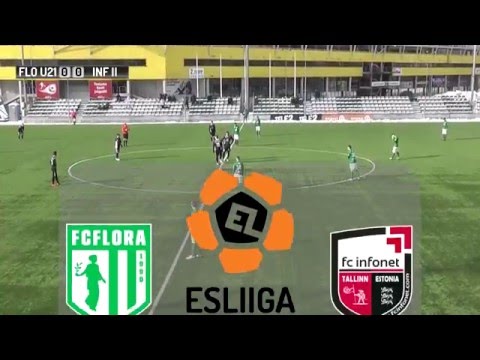 I voor 2016: Tallinna FC Flora U21 - Tallinna FC Infonet II 2:1 (2:1)