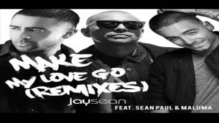 Jay Sean Ft Sean Paul &amp; Maluma Make My Love Go (Remix)