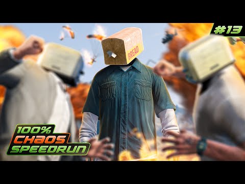 Can You Speedrun GTA 5 100% With 850+ Mods? – Enhanced Chaos #13