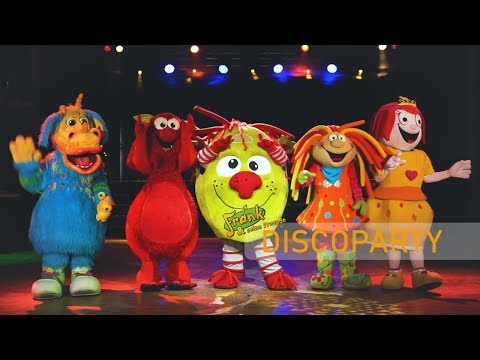 Frank & seine Freunde - Discoparty - NICHT NORMAL