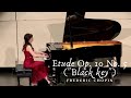 Frederic Chopin Etude Op 10 No 5 Black Key