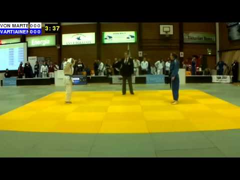 Judon SM 2014: N-63: VON MARTENS - VARTIAINEN