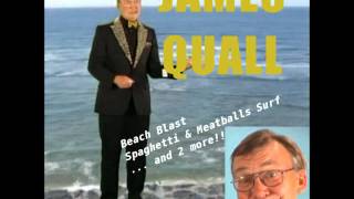 James Quall - Beach Blast (Surf Cover)