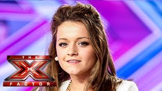 Emily Middlemas sings Cher Lloyd's I Want U Back | Room Auditions Week 2 | The X Factor UK 2014