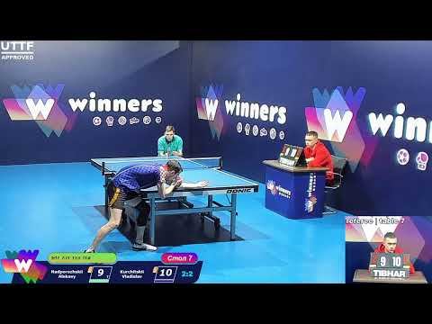 Nadporozhskii Aleksey - Kurchitskii Vladislav . WINners. CUP Table Tennis 7 17.12.2020  10:45