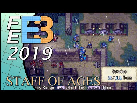 Fire Emblem E3 2019 - Staff of Ages - commentary by MageKnight404, InvdrZim13, and Galastan