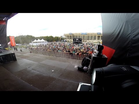 Efim Kerbut @ Electrique Moscow (Лужники, 06.09.2014) Part 3 - Zeskullz