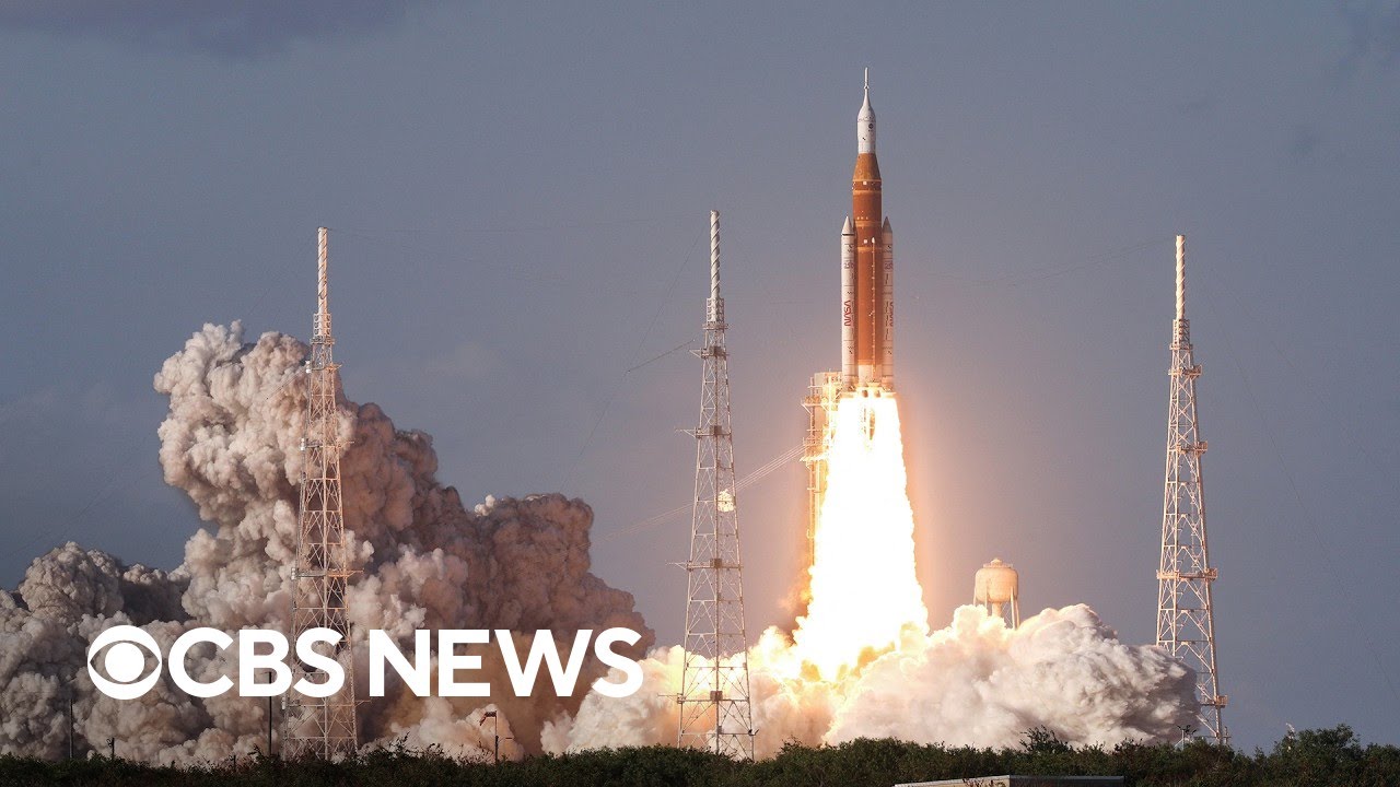 NASA's Artemis II mission launches | full video