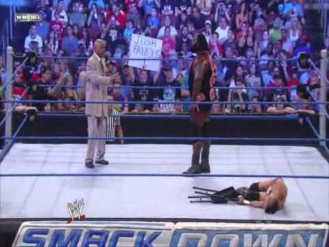 WWE Mark Henry VS Bobby Howard (Smackdown 2011-07-29)