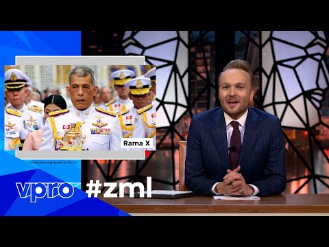 De koning van Thailand | Zondag met Lubach (S12)