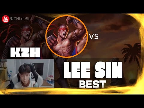 🔴 KZH Lee Sin vs Khazix (Best Lee Sin) - KZH Lee Sin Guide