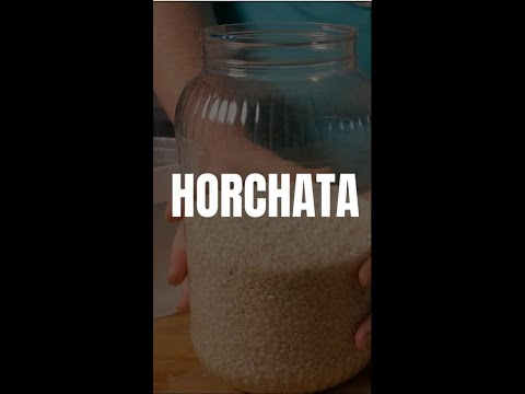 Receta De Horchata | Agua Fresca | Short