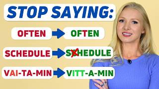 Are YOU Mispronouncing These 50 Common English Words?