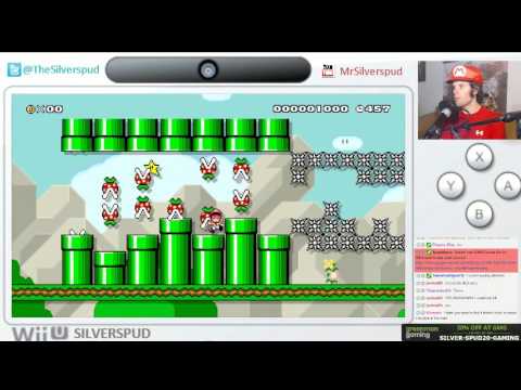 Super Mario Maker: It's Easy, One Hidden Block