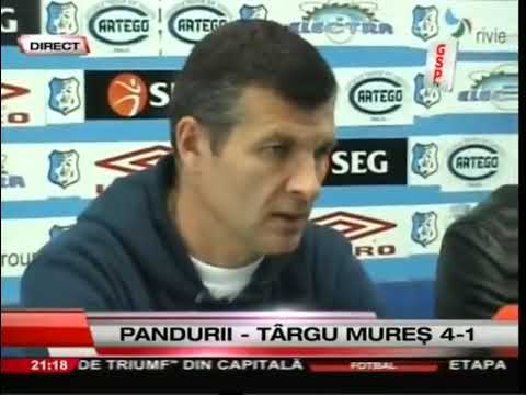 Rezumat Etapa 14 2010-2011 Pandurii Targu-Jiu - FCM Targu Mures 4-1