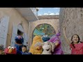 Ahlan Simsim Season Two Behind The Scenes
