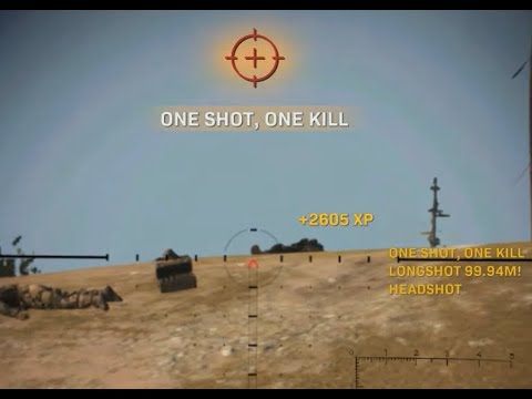 Warzone - HDR Sniper - Long Range One shot one kill