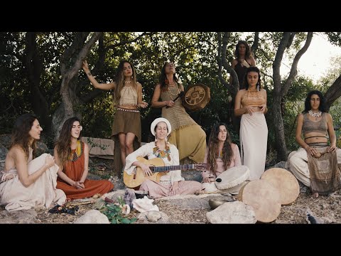 The water blessing song by Nalini Blossom /Cover by Nitsan Charko Mizrachi / Adama Eco Village