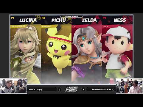 RSHU Doubles #2: Solo + Quv s Mumscookie + Kila - Grand Finals