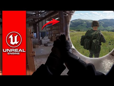 How to Switch Between First and Third Person in Unreal Engine 5 Smooth Camera + FOV + Lag