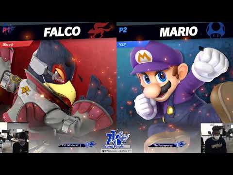BSSP18 - iModerz (Falco) Vs. Kabayeezy (Mario, Falcon) - SSBU Grand Finals