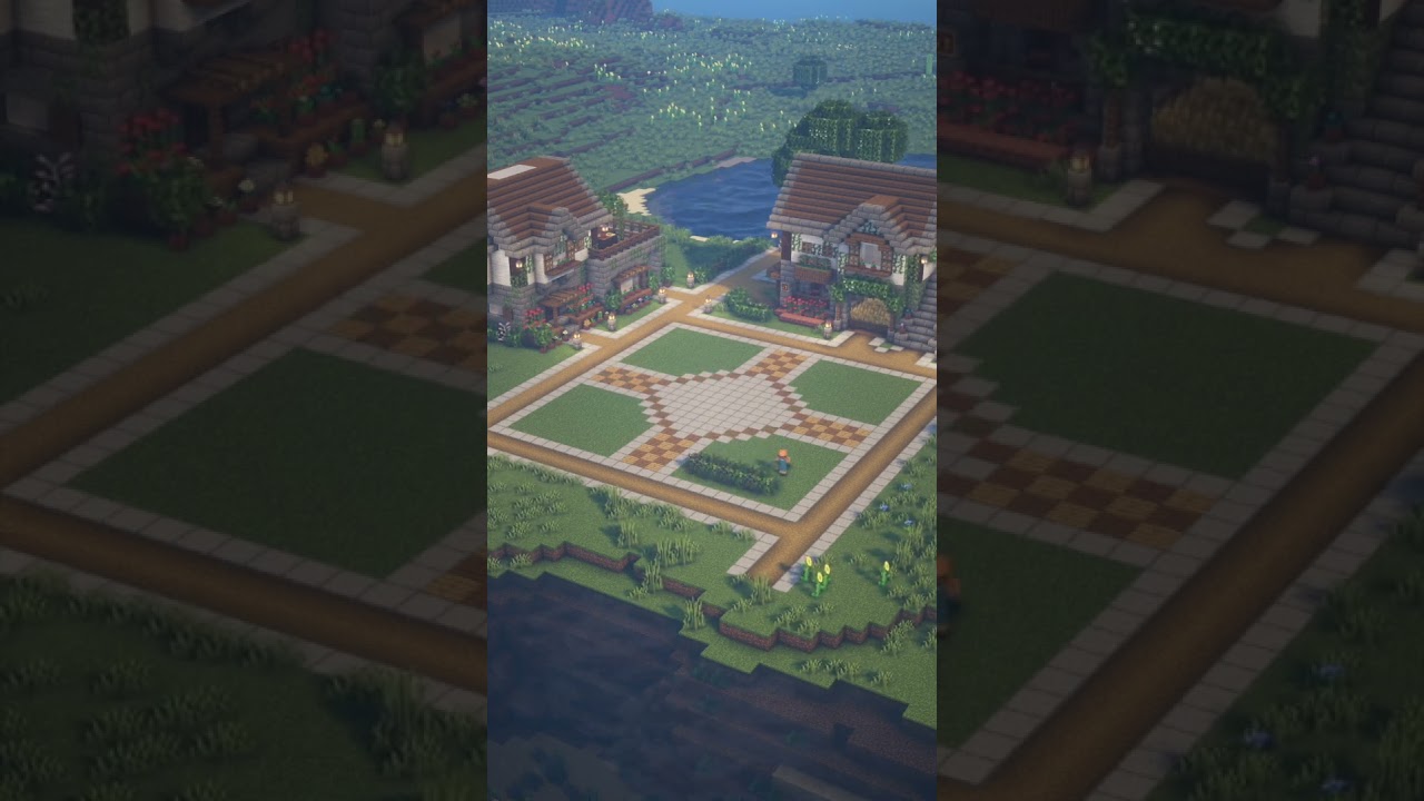 Minecraft  Park #shorts #minecrafttutorial #minecraft #minecraftshorts