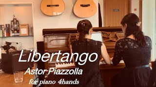 Download lagu Libertango : Astor Piazzolla (Arr.by Kyoko Yamamoto)piano duet/リベルタンゴ : アストル・ピアソラ(山本京子 編曲)連弾 mp3
