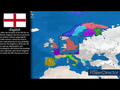 Alternate Countries and Ethnicities of Europe