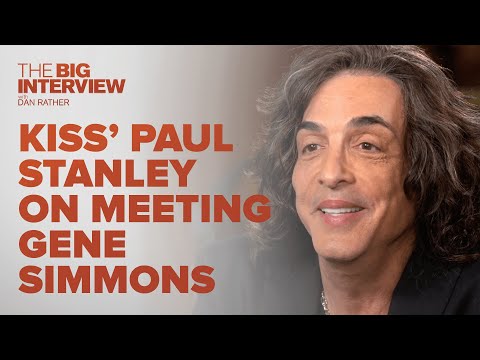 KISS' Paul Stanley on Meeting Gene Simmons | The Big Interview