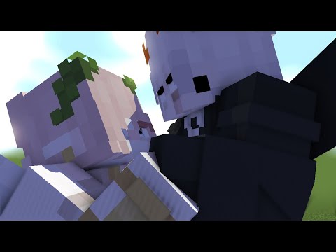 minecraft animation: love story of angel and demon. love does not choose races... (extra)