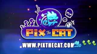 VideoImage1 Pix the Cat