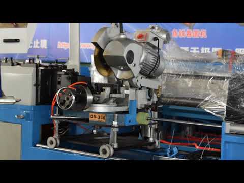 Preda Machine TDC flange forming machine under testing in May.2019