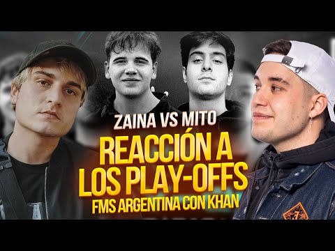 ¡MITO SE CARGA A UN CLÁSICO A BASE DE RAPEO! MITO VS ZAINA - PLAY OFF ASCENSO FMS ARGENTINA 23