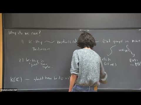 What is the K-theory of the Complex Numbers? - Dustin Clausen